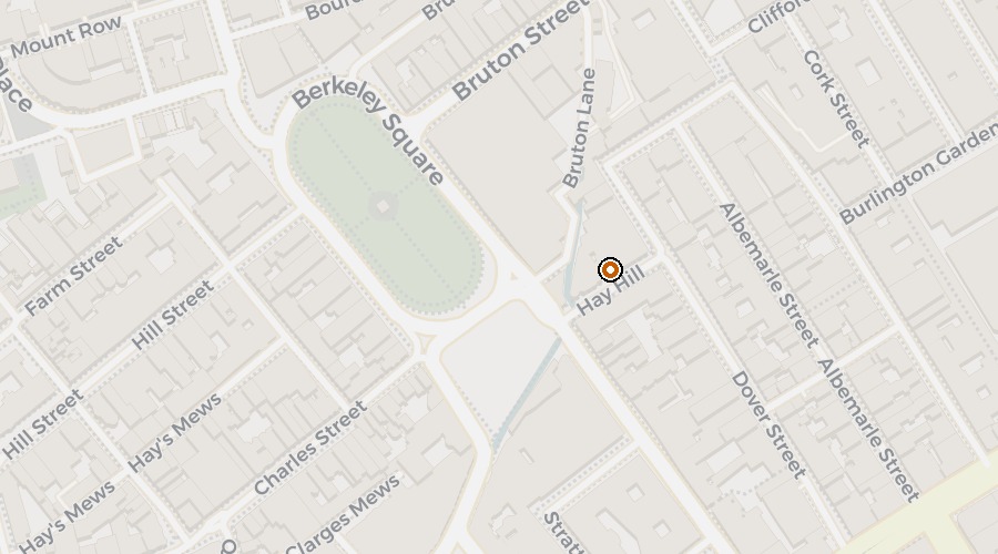 5 Hay Hill, Mayfair — Zenith Capital office location