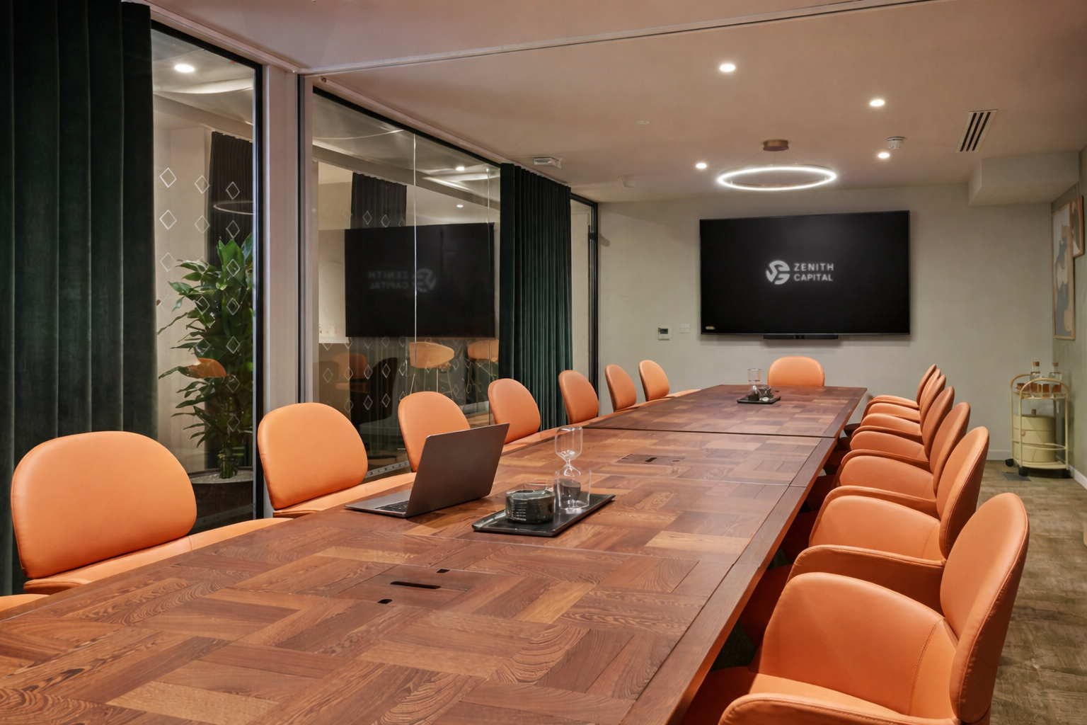 Zenith Capital boardroom